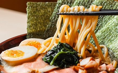 麺類全て大盛無料