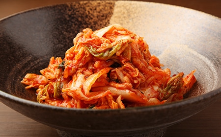 生野の金田商店のキムチ