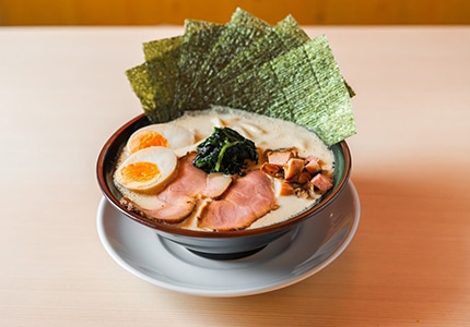 泡家系ラーメンって？