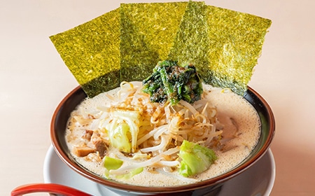 野菜マシラーメン