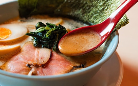 スープへのこだわり